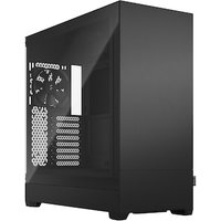 Fractal Design Pop XL Silent Black mit Seitenfenser ATX Gaming Gehäuse Schwarz von Fractal