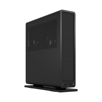 Fractal Design Ridge Mini Gaming Gehäuse mITX Schwarz von Fractal