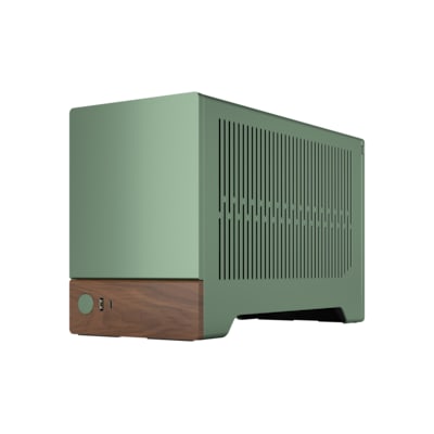 Fractal Design Terra Jade Mini Gaming Gehäuse mITX Grün von Fractal