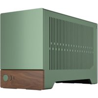 Fractal Design Terra Jade Mini Gaming Gehäuse mITX Grün von Fractal