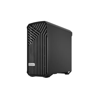 Fractal Design Torrent Compact Black Solid MIDI Tower Gaming Gehäuse von Fractal