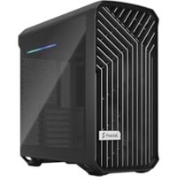 Fractal Design Torrent Compact Black TG Dark Tint MIDI Tower Gaming Gehäuse von Fractal