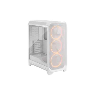Fractal Meshify 3 White RGB TG Midi Tower Gaming Gehäuse weiß Fractal Meshify 3 White RGB TG Midi Tower Gaming Gehäuse weiß von Fractal