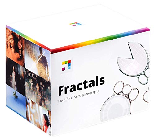 Fractal Filters Classic Prismatische Kamerafilter, 3er-Pack von Fractals