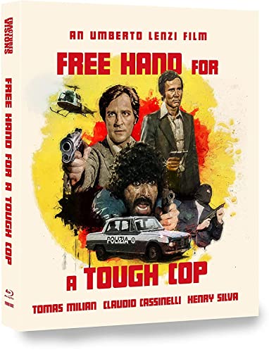 Free Hand For A Tough Cop (Limited Edition) [Blu-ray] von Fractured Visions