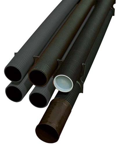 Fränkische Rohrwerke 19021145 Stangenrohr 3m Schwarz 5St. Fränkische Rohrwerke 19021145 Stangenrohr 3m Schwarz 5St. von Fränkische Rohrwerke