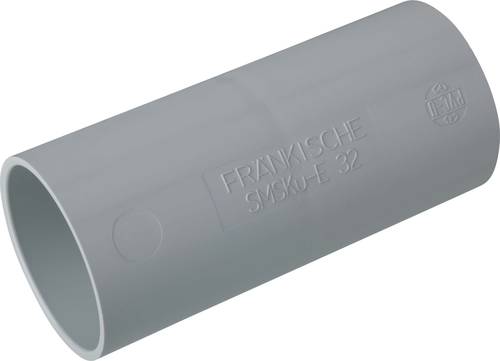 Fränkische Rohrwerke 22250016 Muffe Grau 1 St. Fränkische Rohrwerke 22250016 Muffe Grau 1 St. von Fränkische Rohrwerke