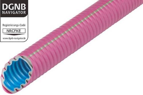 Fränkische Rohrwerke 25612020 FFKuS-EMF105co2ntr20 Wellrohr Magenta 13mm 50m Fränkische Rohrwerke 25612020 FFKuS-EMF105co2ntr20 Wellrohr Magenta 13mm 50m von Fränkische Rohrwerke