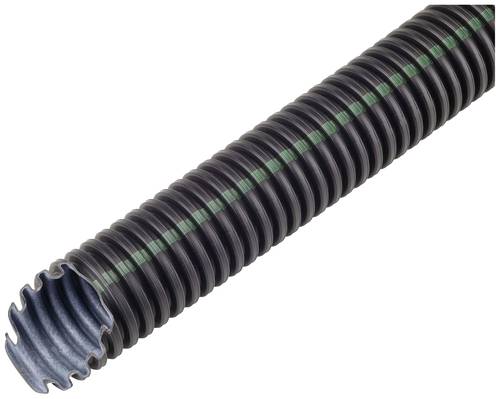 Fränkische Rohrwerke 26212016 FBY-EL-F co2ntrol 16 Wellrohr Schwarz 10.4mm 100m von Fränkische Rohrwerke