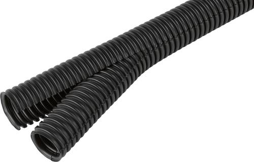 Fränkische Rohrwerke 38401400 Co-flex PP-UV 14sw Wellrohr Schwarz 12.5mm 50m von Fränkische Rohrwerke