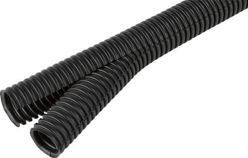 Fränkische Rohrwerke 38402900 Co-flex PP-UV 29sw Wellrohr Schwarz 27.3mm 25m von Fränkische Rohrwerke