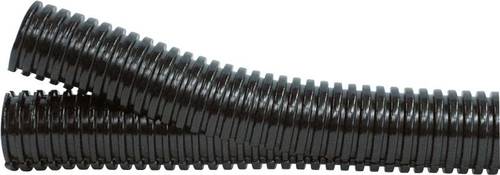 Fränkische Rohrwerke 41001400 Co-flex-PA 14sw Wellrohr Schwarz 13.2mm 50m von Fränkische Rohrwerke