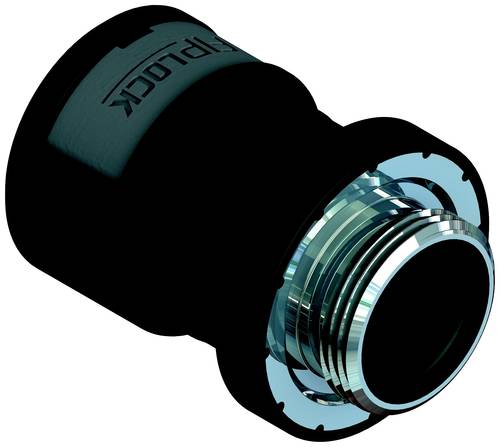 Fränkische Rohrwerke 4890472600 Verschraubung 40mm Schwarz 10St. von Fränkische Rohrwerke