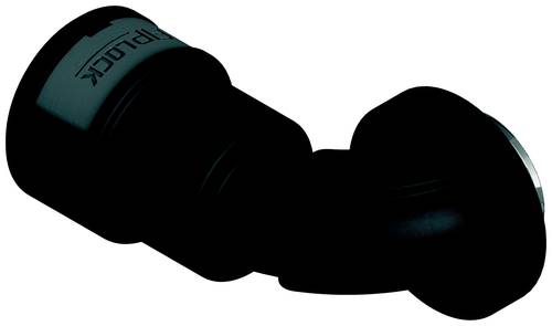 Fränkische Rohrwerke 4890880700 Verschraubung 62.1mm Schwarz 6St. von Fränkische Rohrwerke