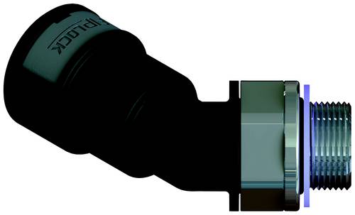 Fränkische Rohrwerke 4891035800 Verschraubung 121.3mm Schwarz 4St. von Fränkische Rohrwerke