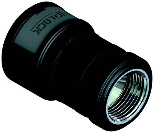 Fränkische Rohrwerke 4891391200 Verschraubung 38.5mm Schwarz 10St. von Fränkische Rohrwerke