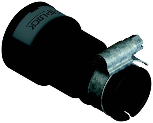 Fränkische Rohrwerke 4891750200 Verbindungselement Schwarz 4St. von Fränkische Rohrwerke
