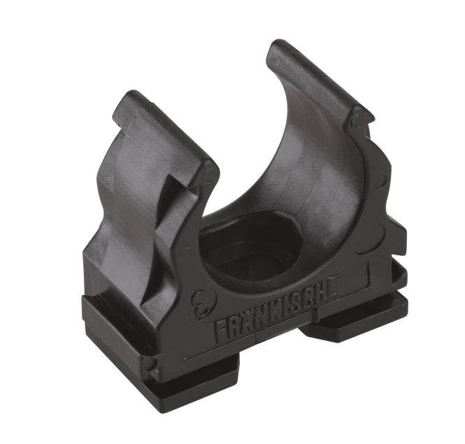 Fränkische clipfix-UV 25 schwarz Ku-Klemmschelle M25 22571025 Fränkische clipfix-UV 25 schwarz Ku-Klemmschelle M25 22571025 von Fränkische Rohrwerke