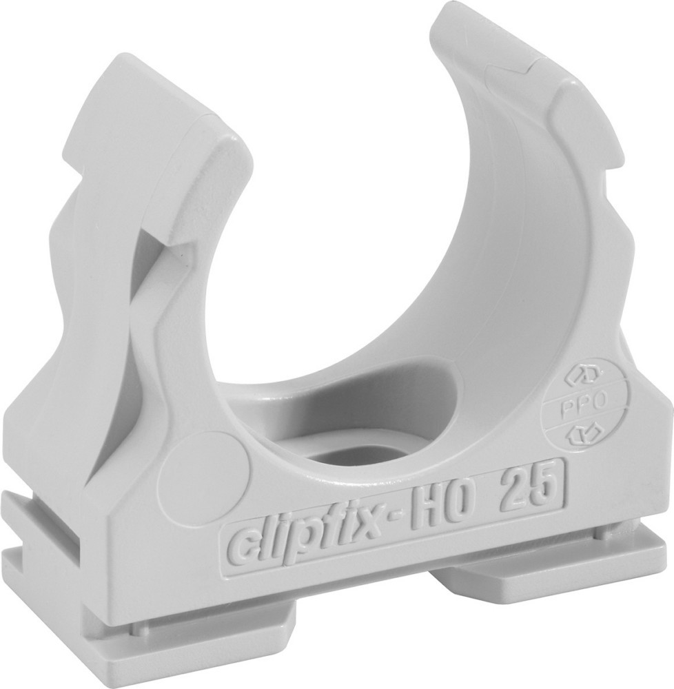 25 Stk. Fränkische Kunststoff-Klemmschelle clipfix-H0 40 23170040 25 Stk. Fränkische Kunststoff-Klemmschelle clipfix-H0 40 23170040 von Fränkische