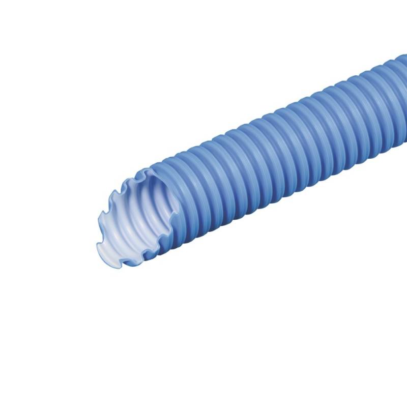 50 Mtr. Fränkische Kunststoff-Wellrohr leicht FBY-EL-F 25 bl 26240025 von Fränkische