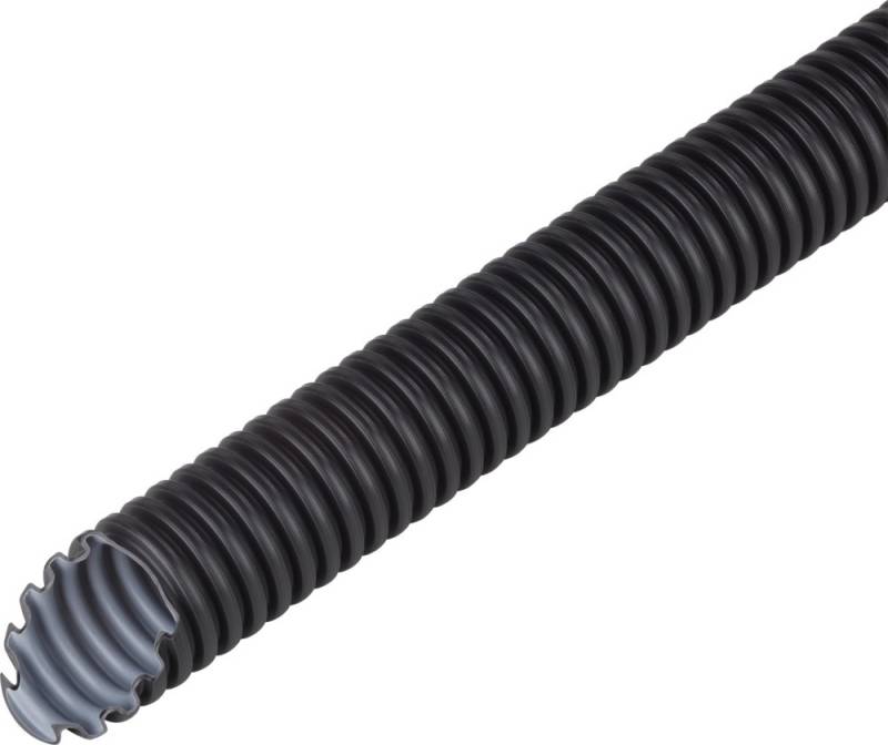 50 Mtr. Fränkische Kunststoff-Wellrohr leicht FBY-EL-F 32 sw 26210032 von Fränkische