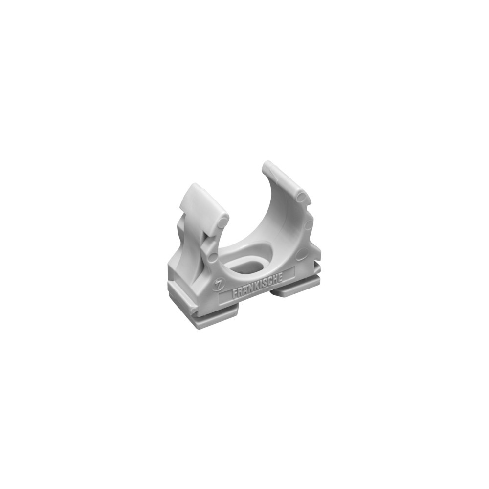 50 Stk. Fränkische Kunststoff-Klemmschelle clipfix-UV 20 gr 22573020 50 Stk. Fränkische Kunststoff-Klemmschelle clipfix-UV 20 gr 22573020 von Fränkische