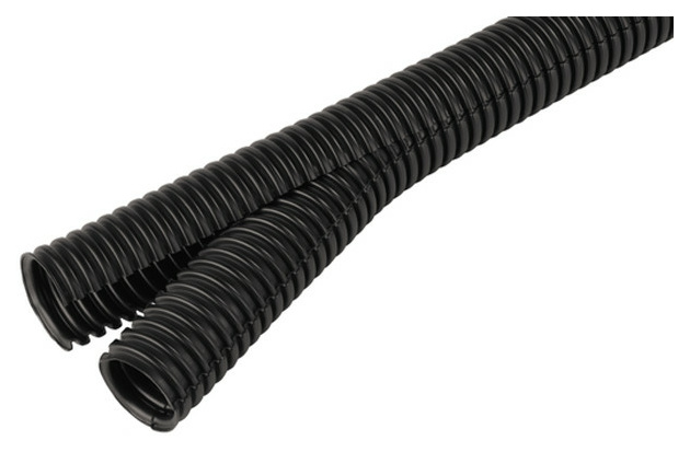 Fränkische Co-flex-PP-UV Wellrohr  NW 45 schwarz (25m) von Fränkische