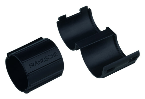 Fränkische E-Ku-ET 40 schwarz UV-beständig (50 Stück) von Fränkische