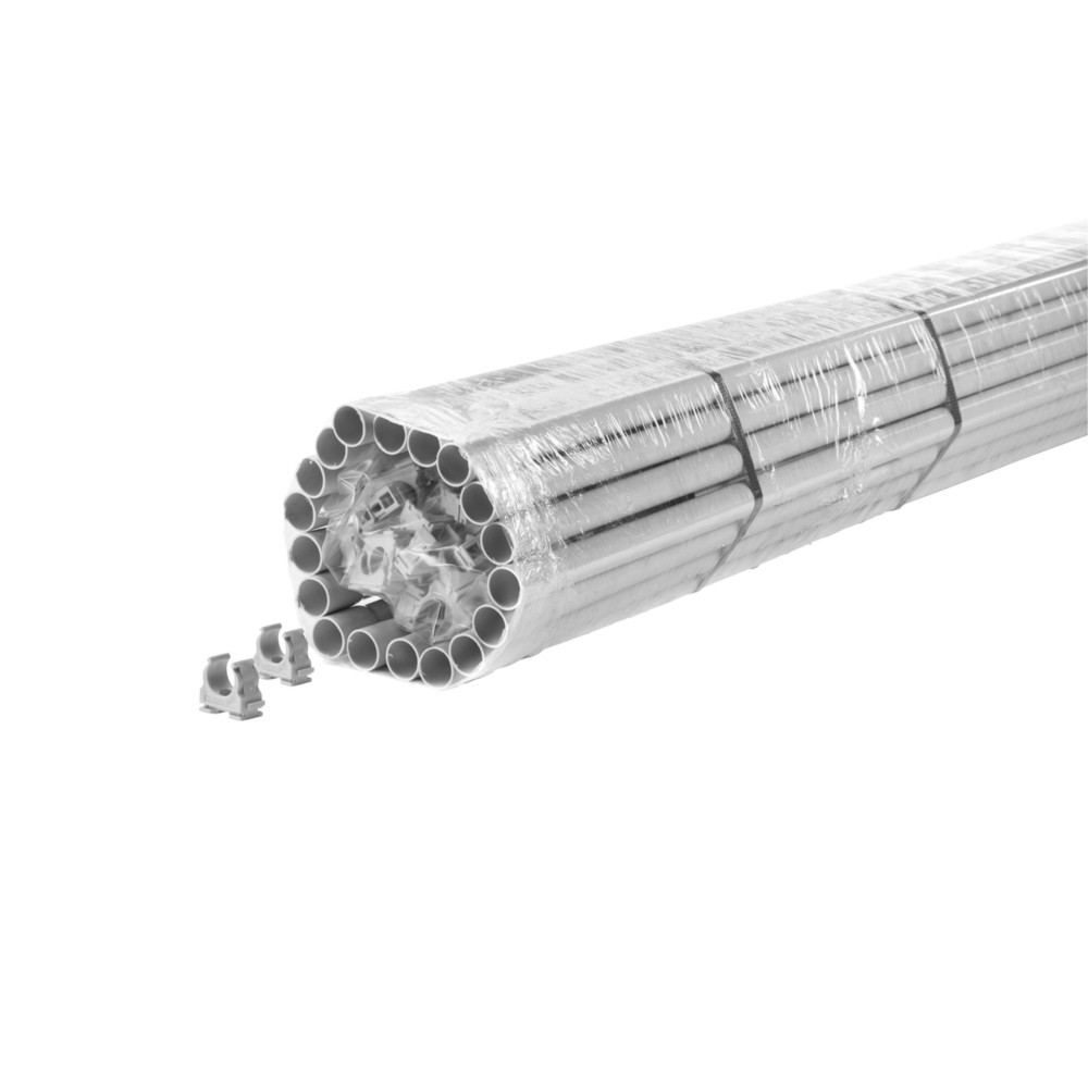 Fränkische Kunststoff-Stangenrohr FPKu-EM-F 20 (VE74m) 22221020 von Fränkische