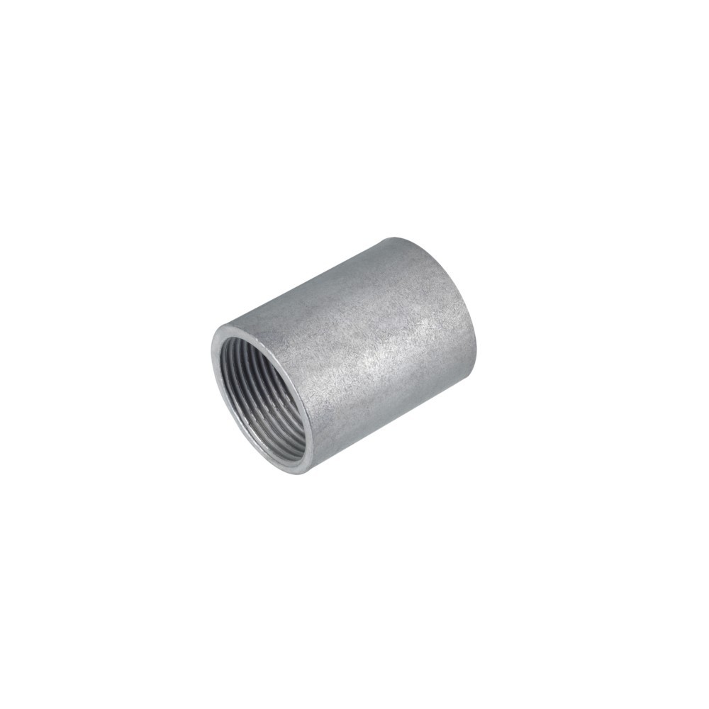 Fränkische Stahlrohr-Gewindemuffe SM-E-V 32 vz. Zn-Ni 20450032 Fränkische Stahlrohr-Gewindemuffe SM-E-V 32 vz. Zn-Ni 20450032 von Fränkische