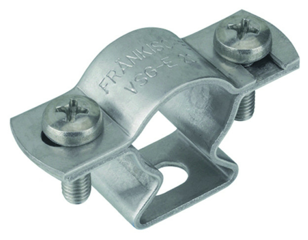 Fränkische VSG-E 25 Schelle Edelstahl V4A 25mm Fränkische VSG-E 25 Schelle Edelstahl V4A 25mm von Fränkische