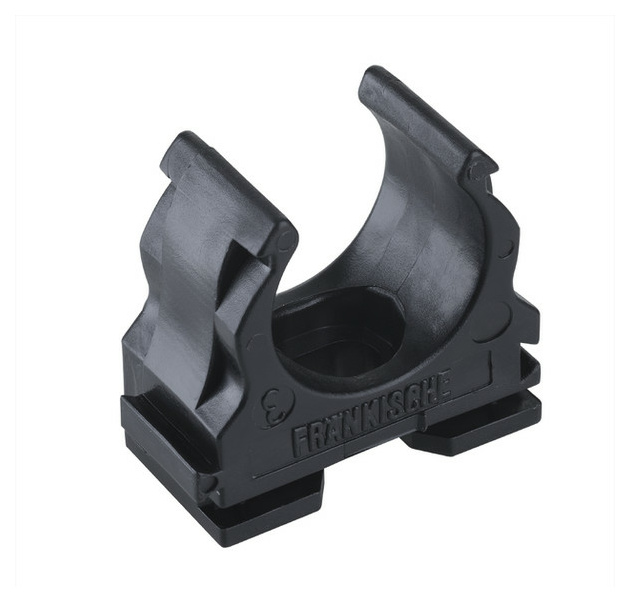 Fränkische clipfix-UV 20 schwarz Klemmschelle (50 Stück) von Fränkische