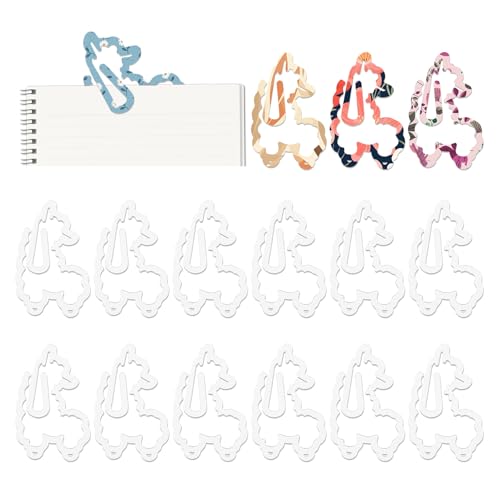 Framendino, Alpaka-Sublimations-Büroklammern, Thermotransfer-Bürozubehör, 15 Stück Framendino, Alpaka-Sublimations-Büroklammern, Thermotransfer-Bürozubehör, 15 Stück von Framendino