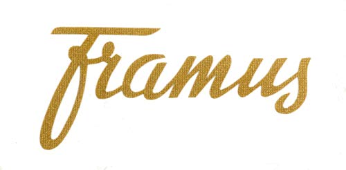Framus Sticker Headstock Gold von Framus