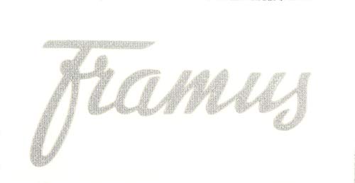 Framus Sticker Headstock Silver von Framus