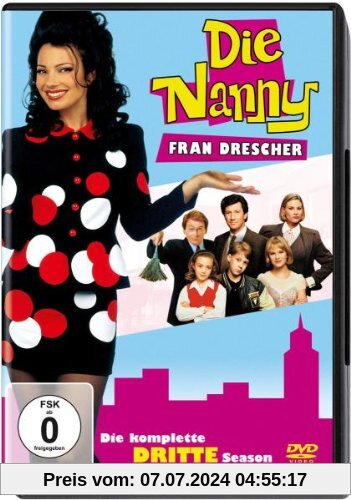 Die Nanny - Die komplette dritte Season [3 DVDs] von Fran Drescher