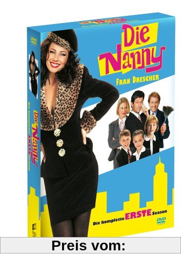 Die Nanny - Die komplette erste Season (3 DVDs) von Fran Drescher