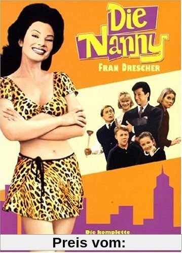 Die Nanny - Die komplette zweite Season (3 DVDs) von Fran Drescher