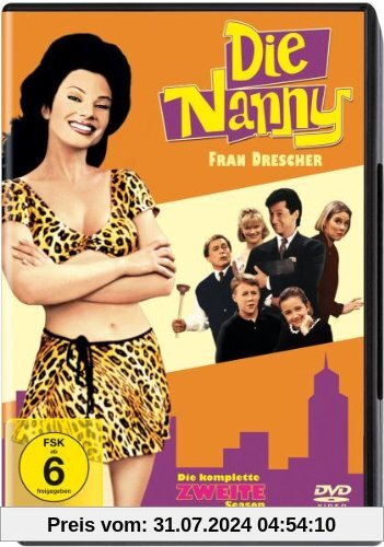 Die Nanny - Die komplette zweite Season [3 DVDs] von Fran Drescher