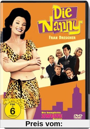 Die Nanny - Die komplette zweite Season [3 DVDs] von Fran Drescher
