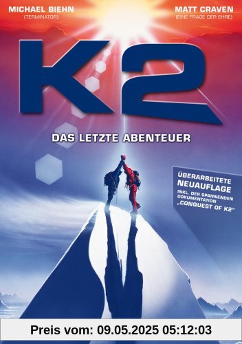 K2 - Das letzte Abenteuer (überarbeitete Fassung) von Franc Roddam