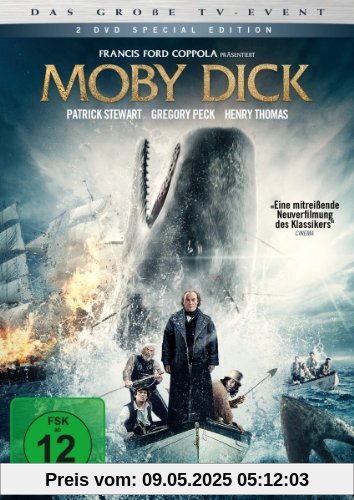 Moby Dick [Special Edition] [2 DVDs] von Franc Roddam