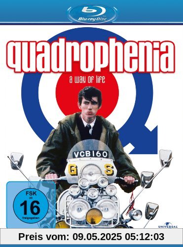 Quadrophenia [Blu-ray] von Franc Roddam