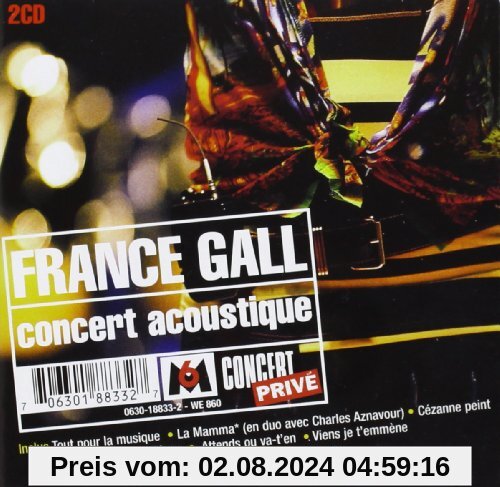 Concert Acouistique-Concert Pu von France Gall