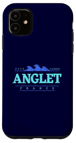 Anglet Frankreich | Anglet Pays Baskische Küste Frankreichs Hülle für iPhone 11 Anglet Frankreich | Anglet Pays Baskische Küste Frankreichs Hülle für iPhone 11 von France Shoreline Apparel