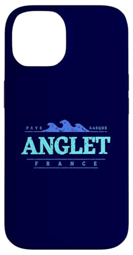 Anglet Frankreich | Anglet Pays Baskische Küste Frankreichs Hülle für iPhone 14 Anglet Frankreich | Anglet Pays Baskische Küste Frankreichs Hülle für iPhone 14 von France Shoreline Apparel