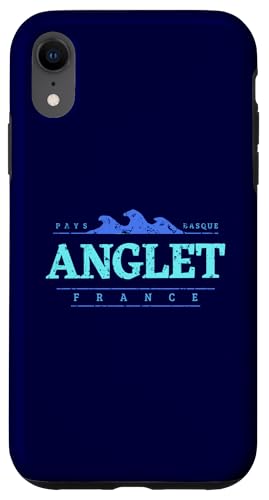 Anglet Frankreich | Anglet Pays Baskische Küste Frankreichs Hülle für iPhone XR Anglet Frankreich | Anglet Pays Baskische Küste Frankreichs Hülle für iPhone XR von France Shoreline Apparel
