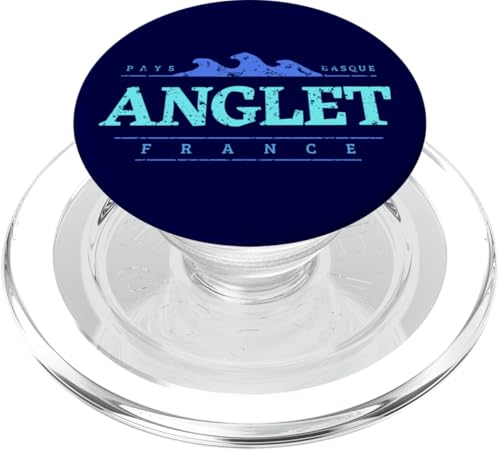 Anglet Frankreich | Anglet Pays Baskische Küste Frankreichs PopSockets PopGrip für MagSafe Anglet Frankreich | Anglet Pays Baskische Küste Frankreichs PopSockets PopGrip für MagSafe von France Shoreline Apparel