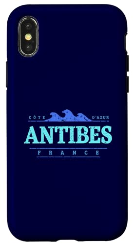 Antibes Frankreich | Antibes Côte D'Azur France Shoreline Hülle für iPhone X/XS Antibes Frankreich | Antibes Côte D'Azur France Shoreline Hülle für iPhone X/XS von France Shoreline Apparel