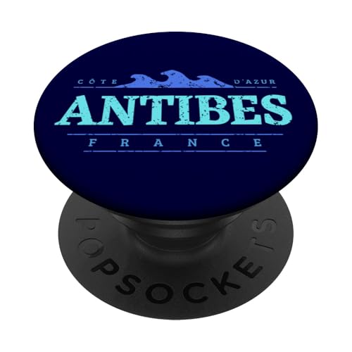 Antibes Frankreich | Antibes Côte D'Azur France Shoreline PopSockets Klebender PopGrip Antibes Frankreich | Antibes Côte D'Azur France Shoreline PopSockets Klebender PopGrip von France Shoreline Apparel